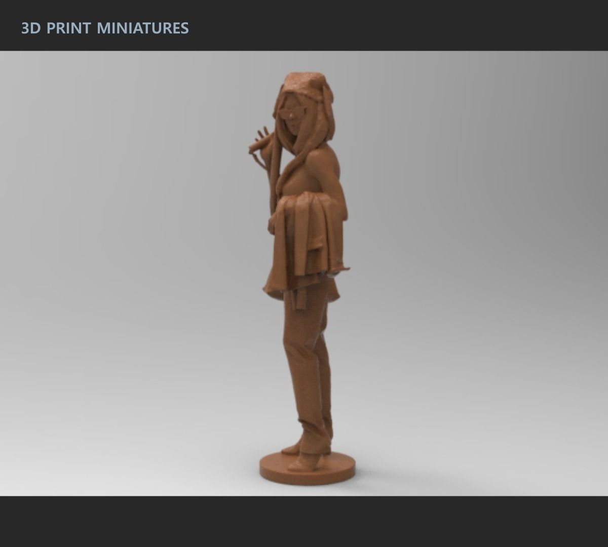Pandom Girl 3D print model_2