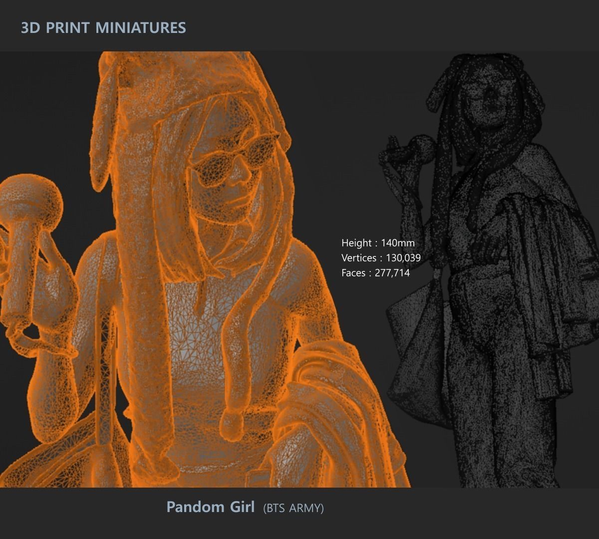 Pandom Girl 3D print model_10