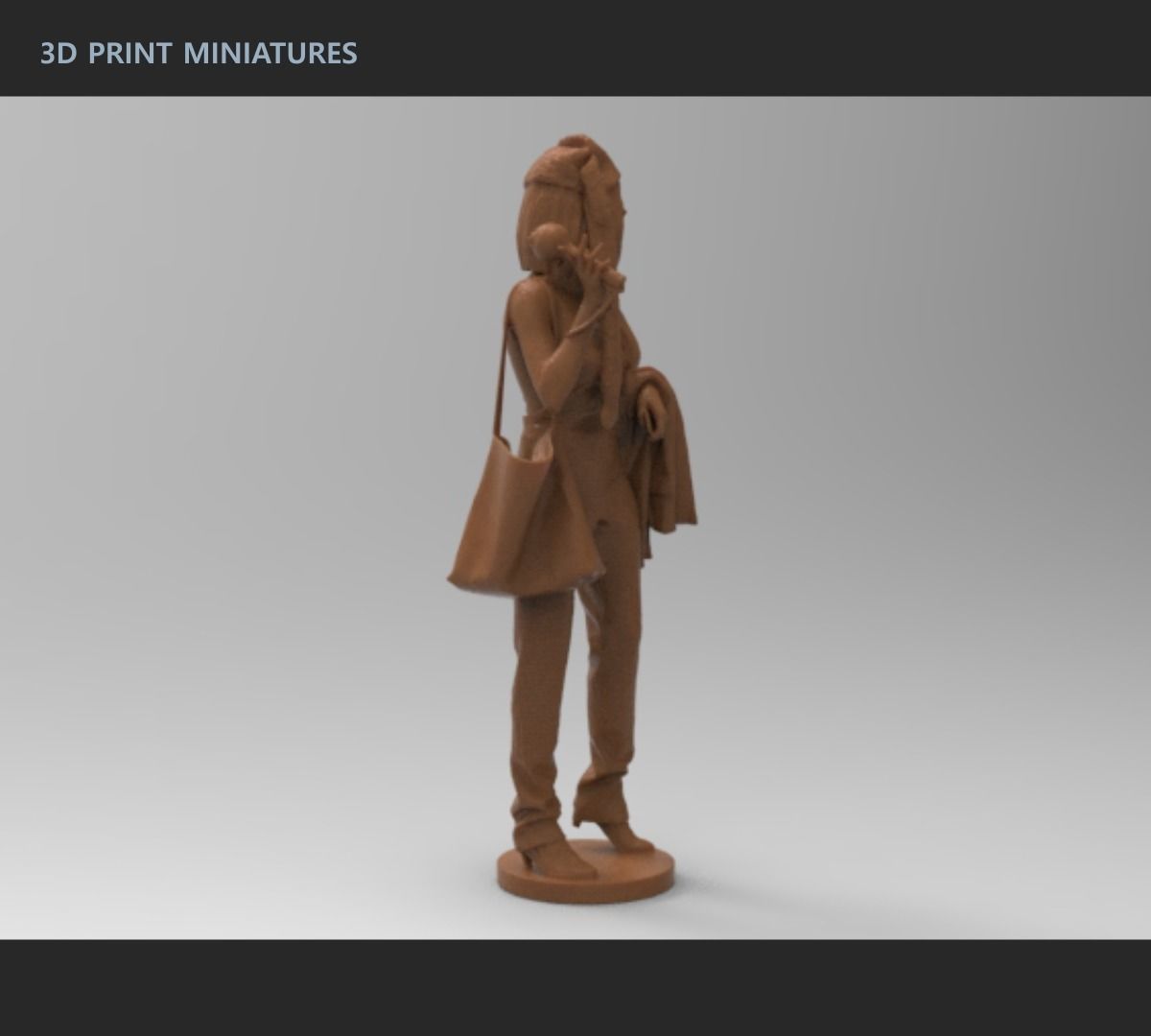 Pandom Girl 3D print model_7