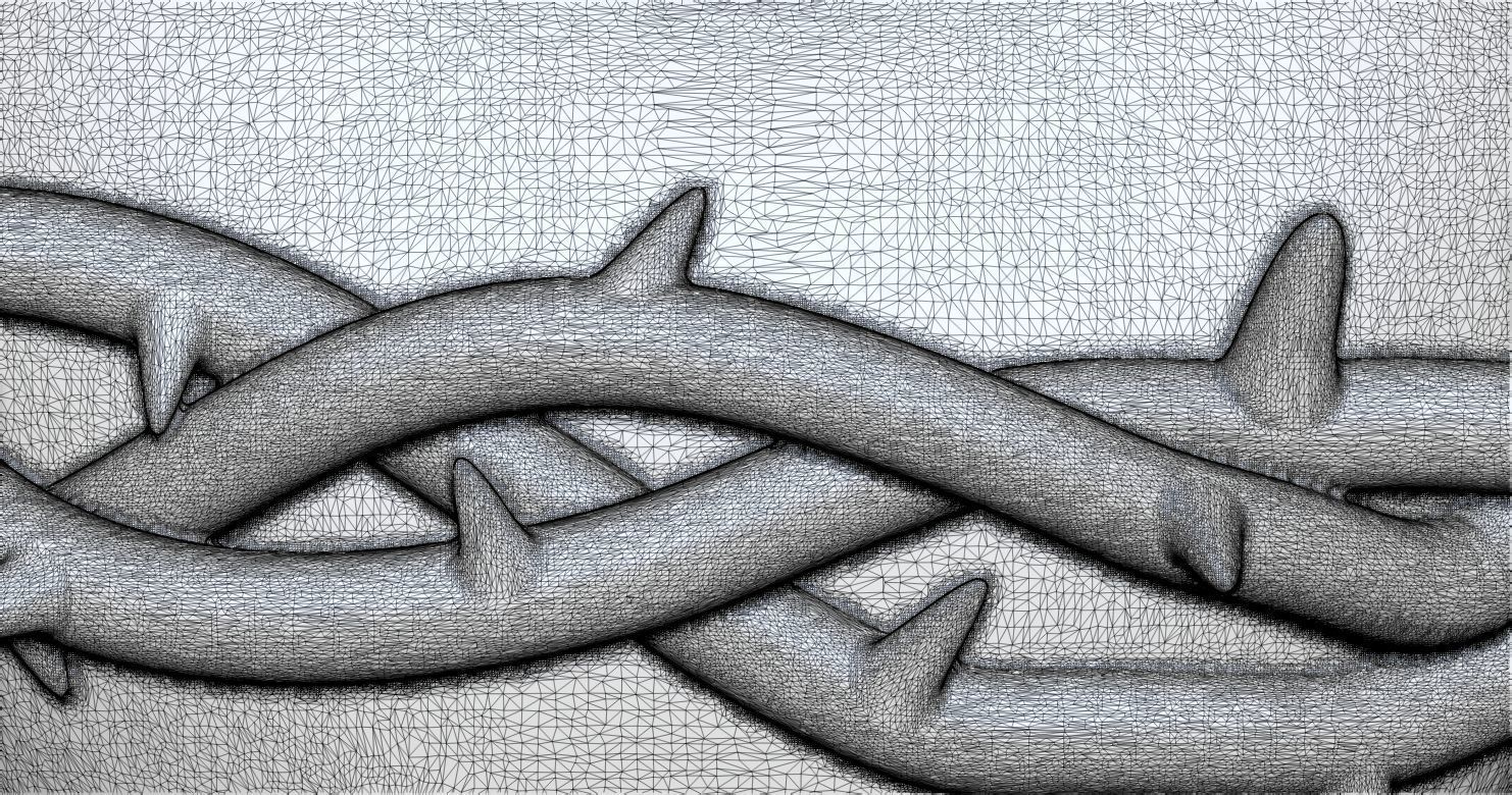 Sacred Heart of Jesus 3D Printed Model 3D print model_5