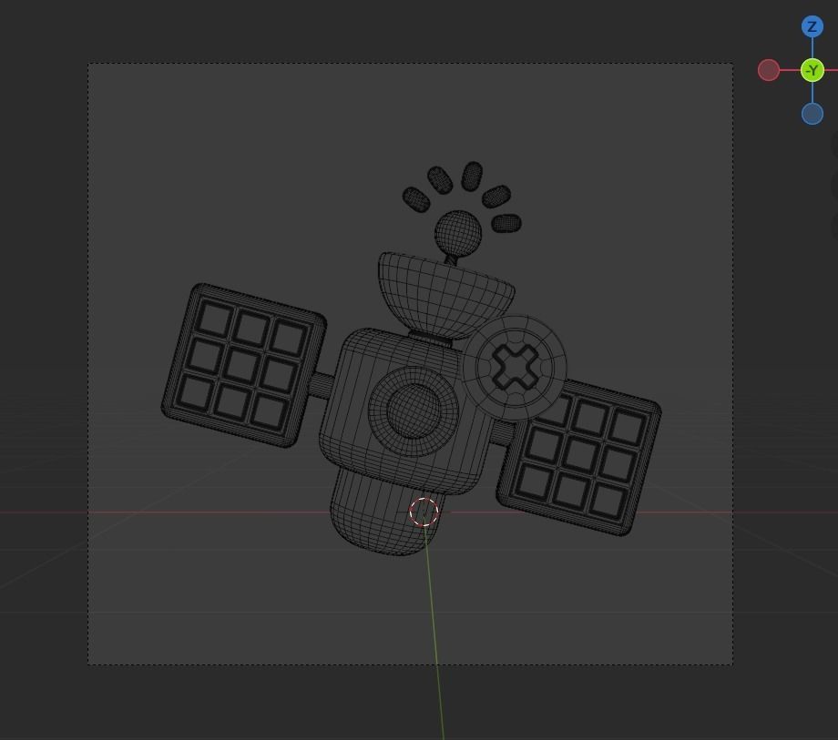 Empty State 3d Illustration  Icon Pack 3D model_55