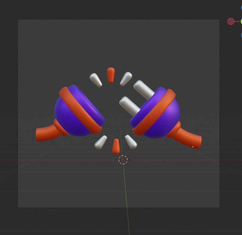 Empty State 3d Illustration  Icon Pack 3D model_17