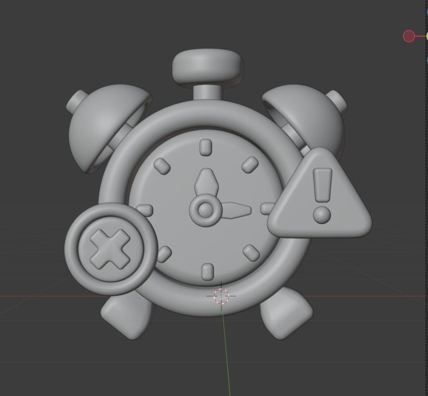 Empty State 3d Illustration  Icon Pack 3D model_75