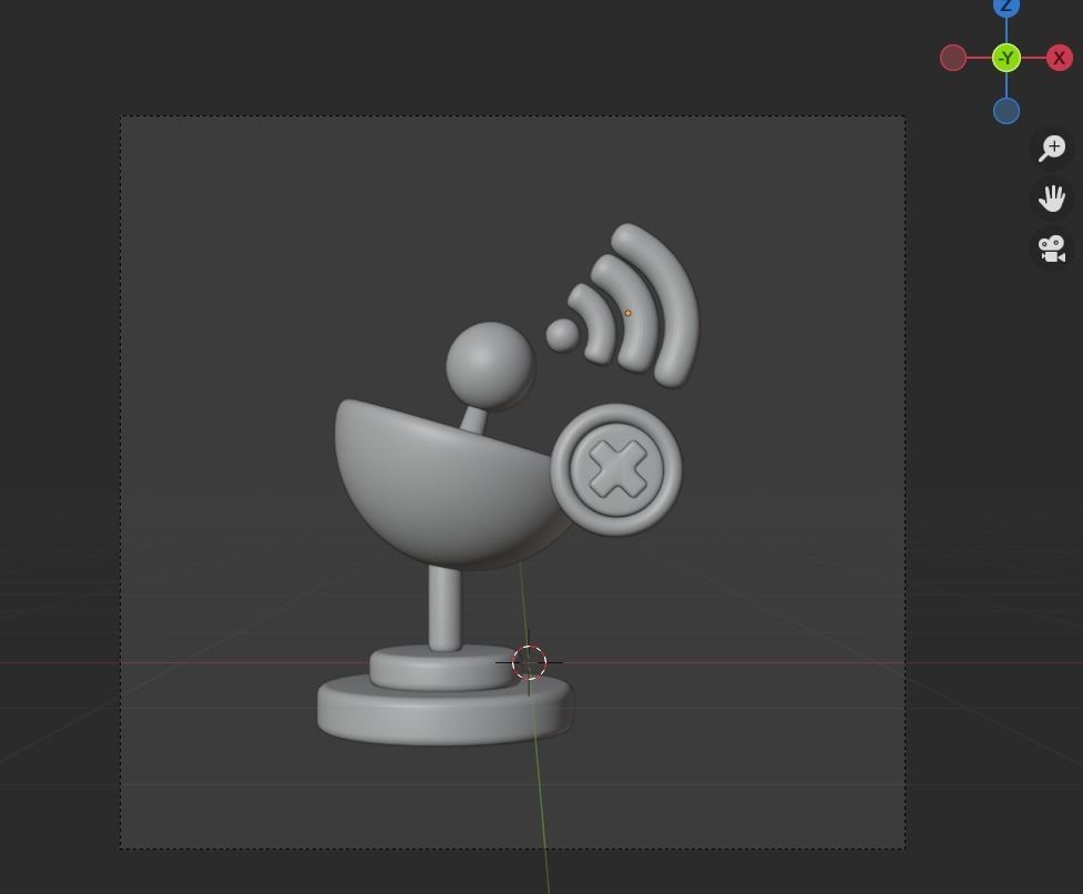 Empty State 3d Illustration  Icon Pack 3D model_59