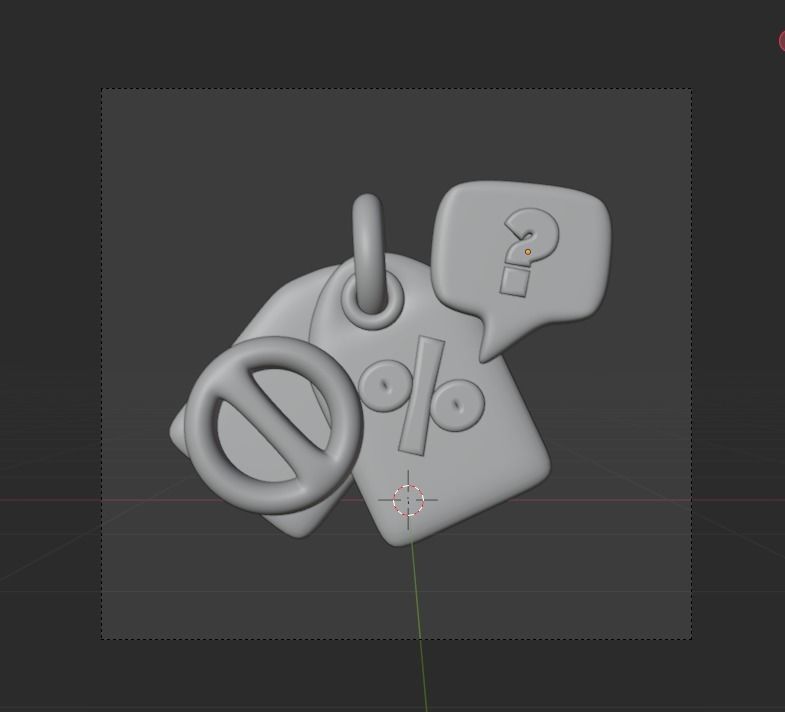 Empty State 3d Illustration  Icon Pack 3D model_43