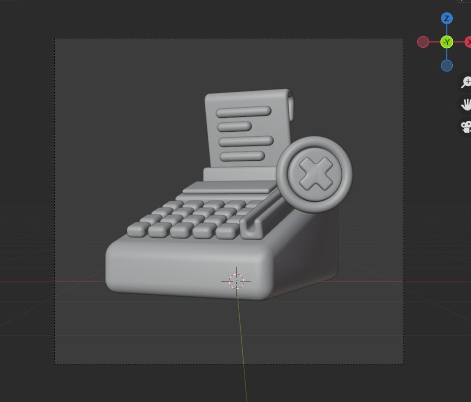 Empty State 3d Illustration  Icon Pack 3D model_65