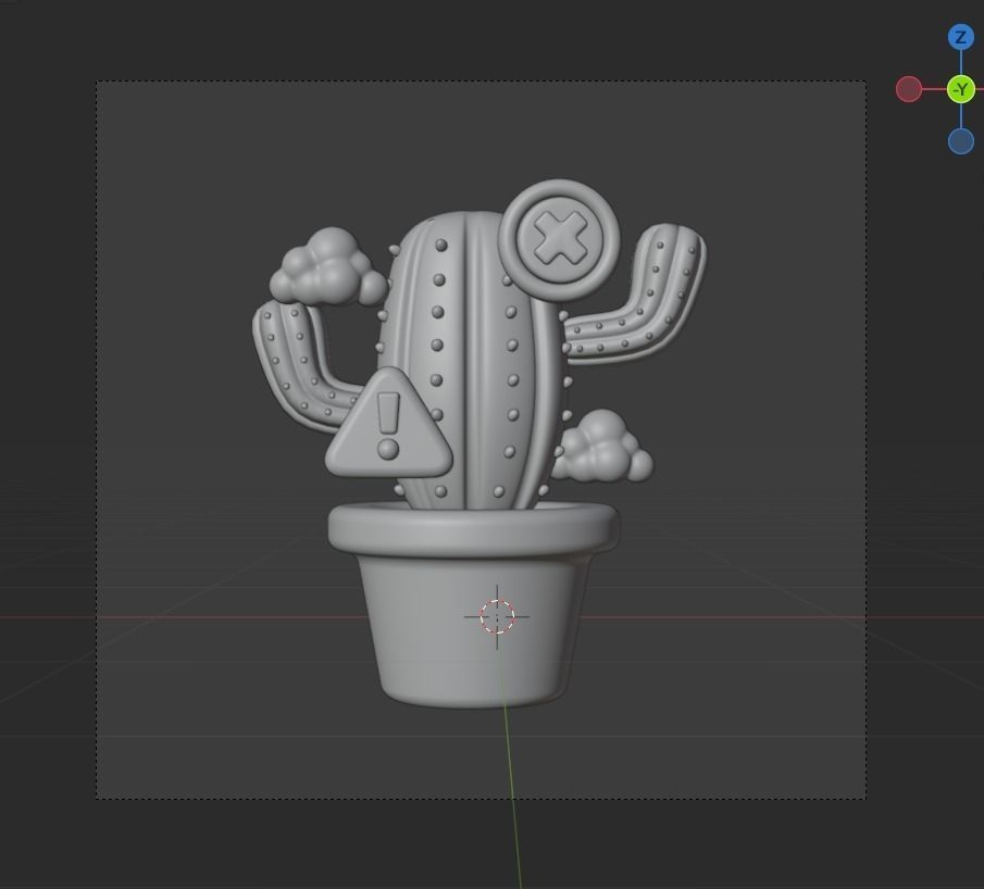 Empty State 3d Illustration  Icon Pack 3D model_19