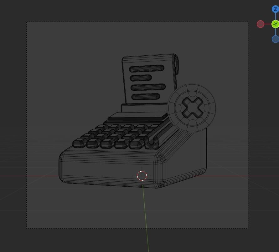 Empty State 3d Illustration  Icon Pack 3D model_66