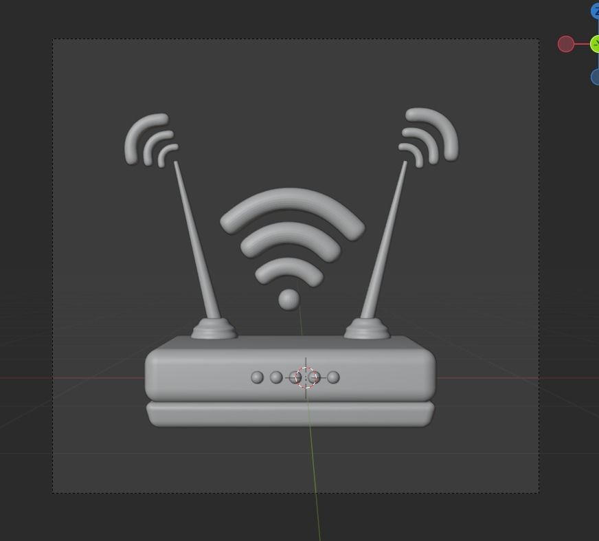 Empty State 3d Illustration  Icon Pack 3D model_41