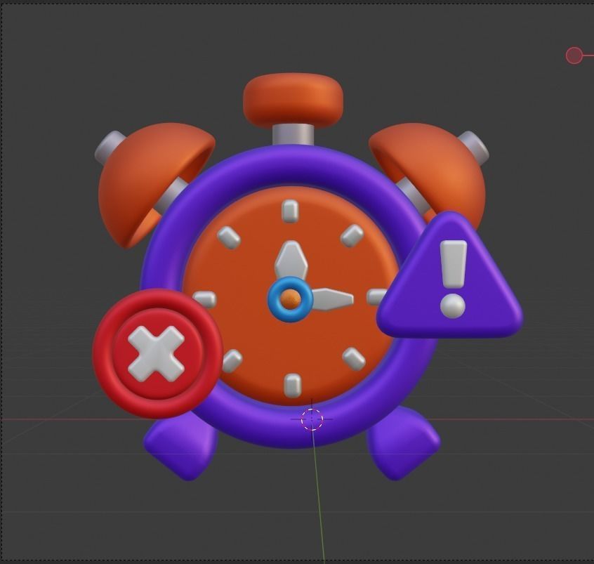 Empty State 3d Illustration  Icon Pack 3D model_77