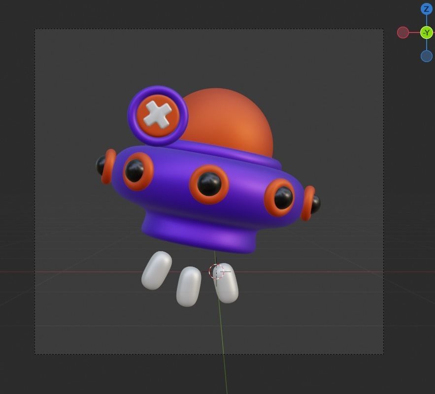 Empty State 3d Illustration  Icon Pack 3D model_34