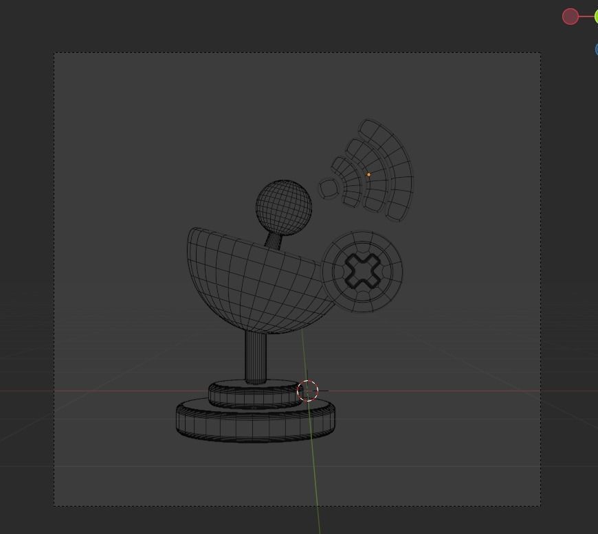 Empty State 3d Illustration  Icon Pack 3D model_58