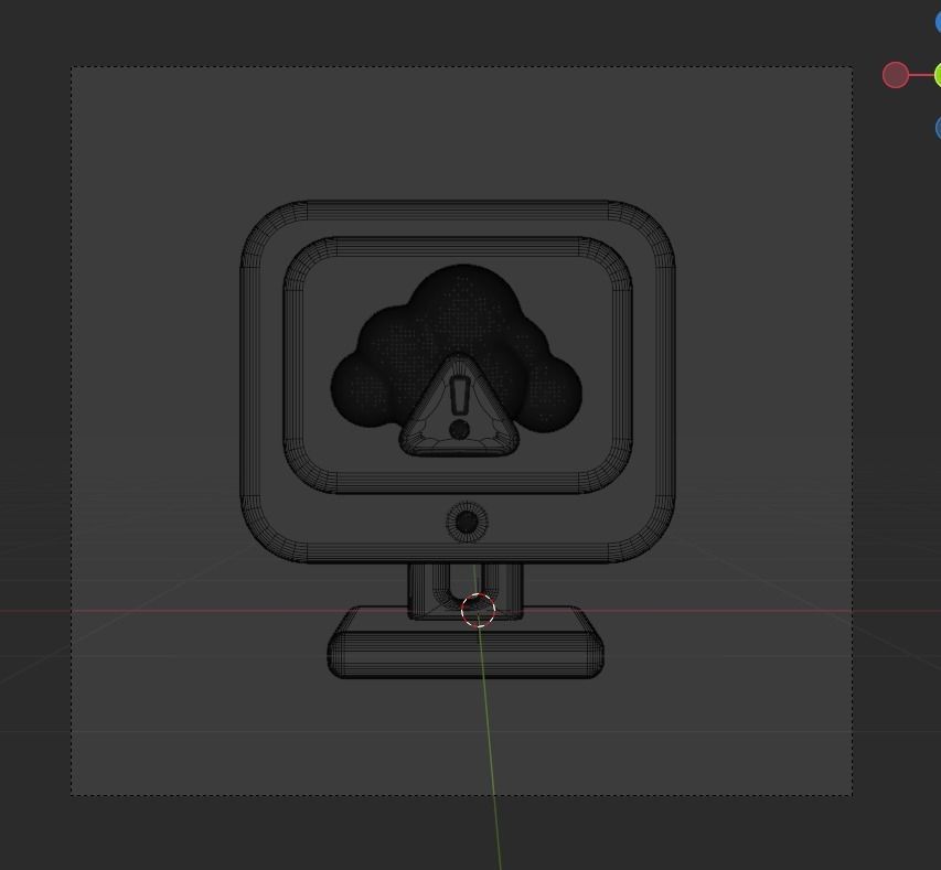 Empty State 3d Illustration  Icon Pack 3D model_79