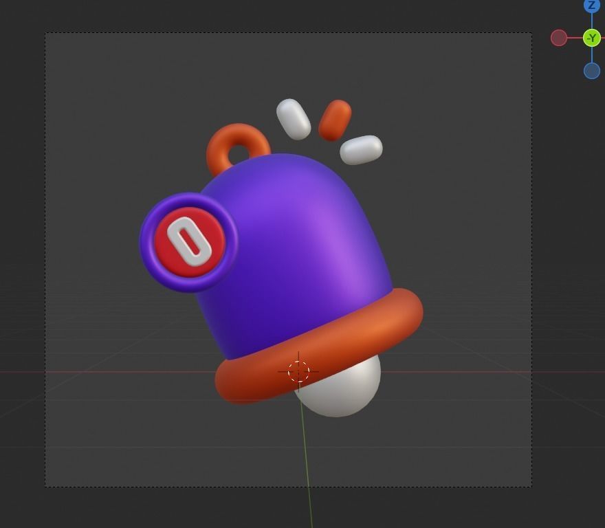 Empty State 3d Illustration  Icon Pack 3D model_48