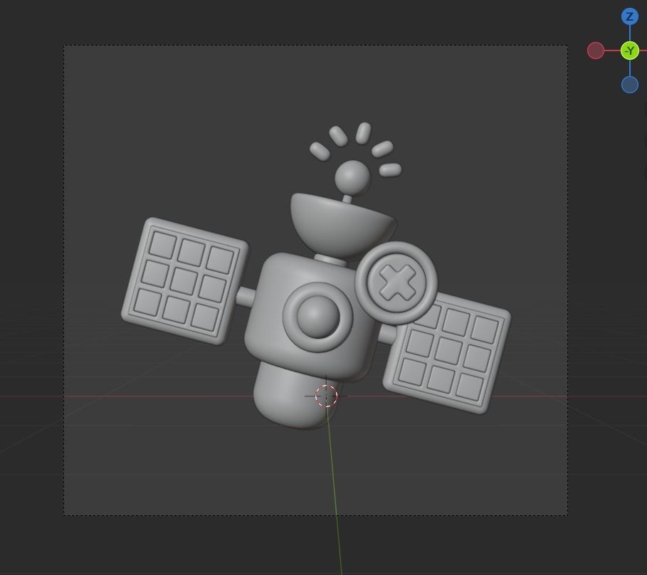 Empty State 3d Illustration  Icon Pack 3D model_54