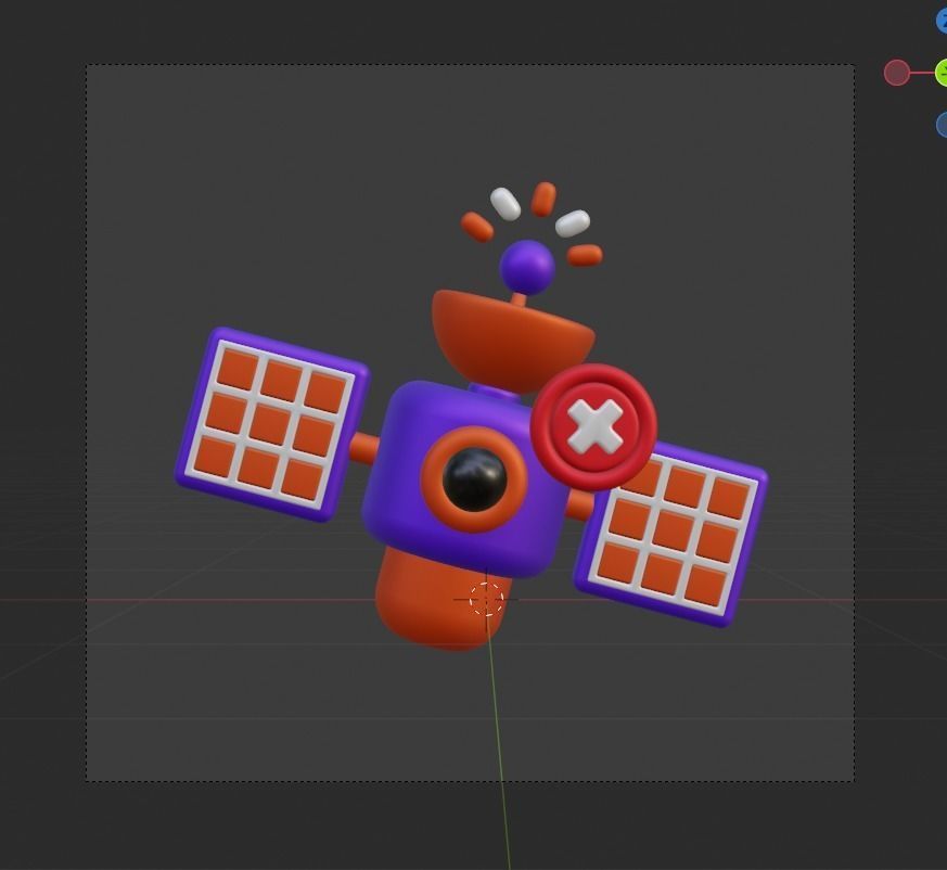 Empty State 3d Illustration  Icon Pack 3D model_56