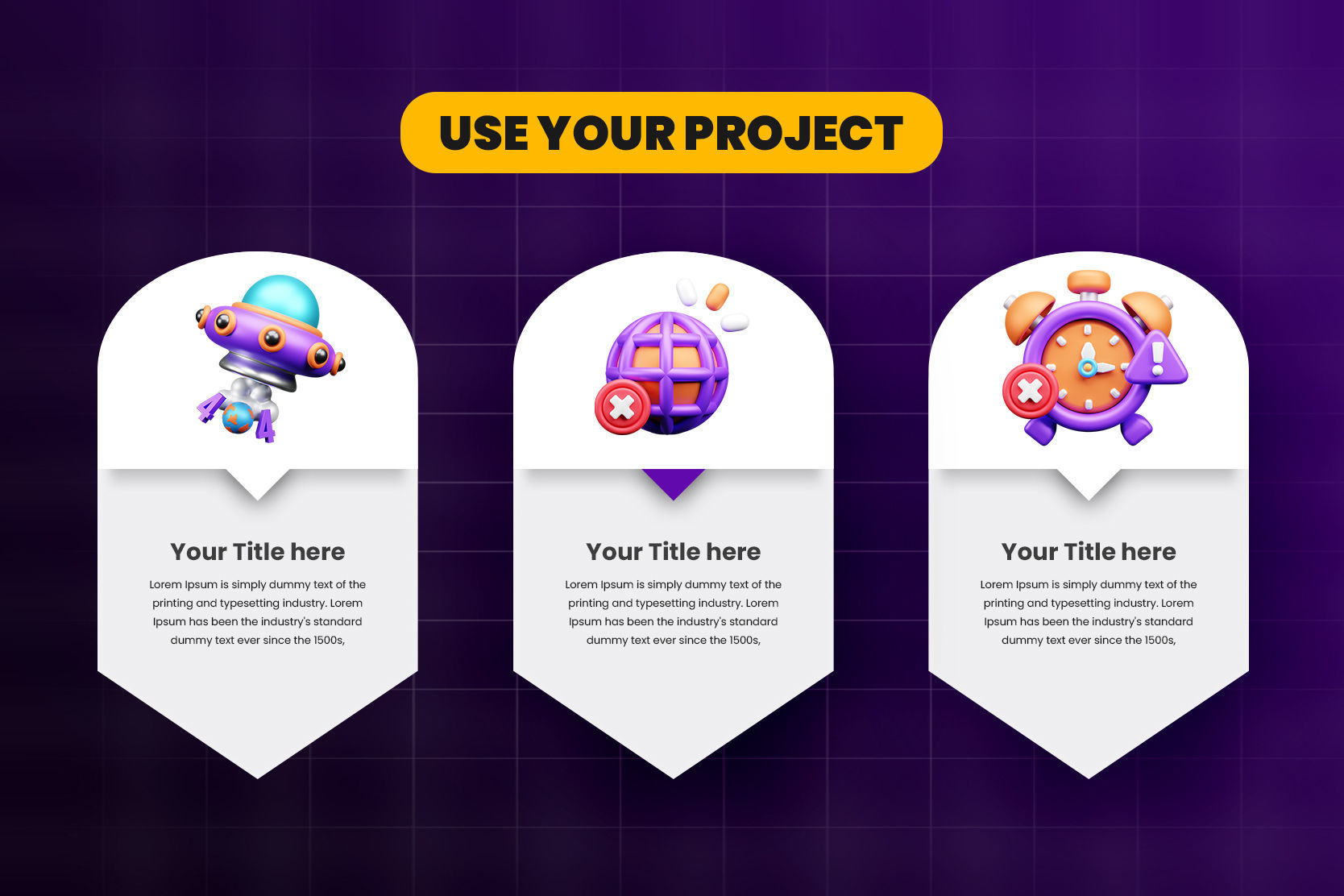 Empty State 3d Illustration  Icon Pack 3D model_4