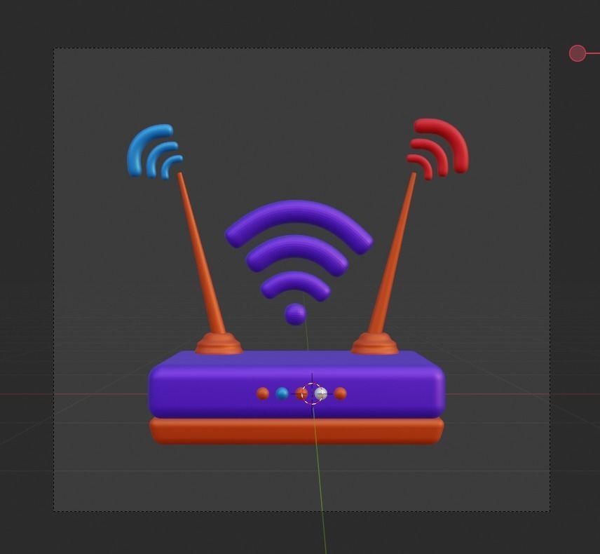 Empty State 3d Illustration  Icon Pack 3D model_42