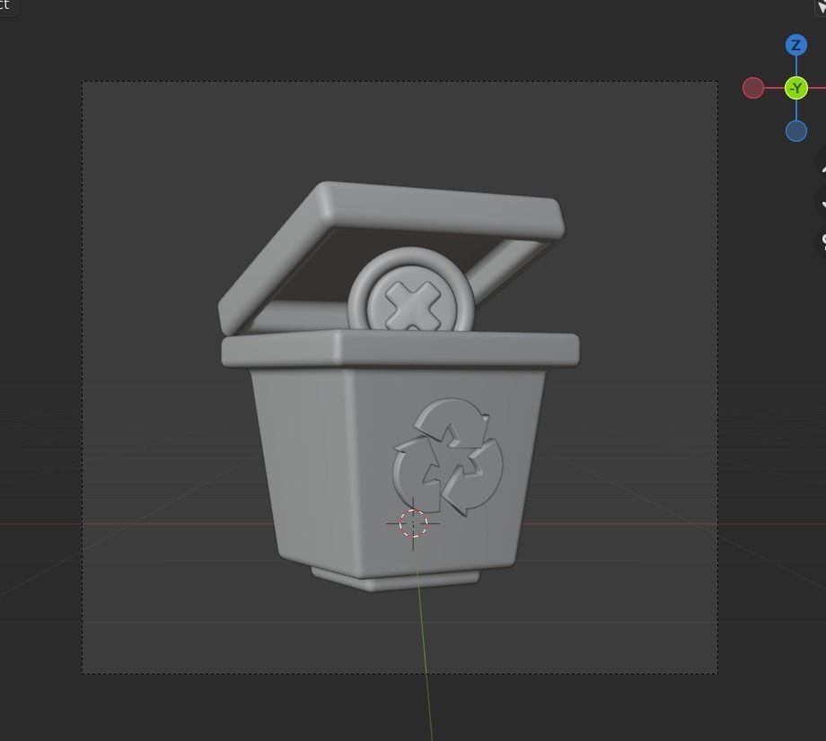 Empty State 3d Illustration  Icon Pack 3D model_61