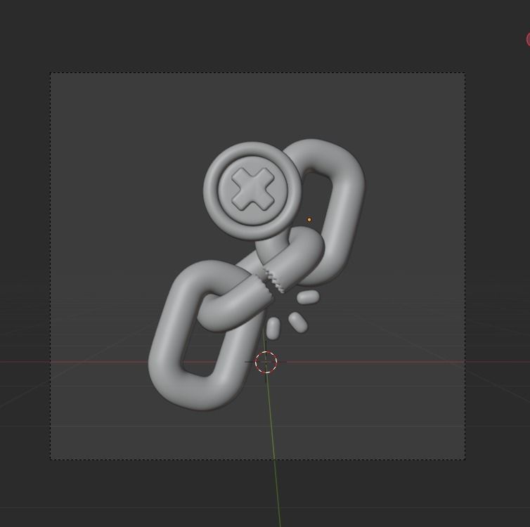 Empty State 3d Illustration  Icon Pack 3D model_86