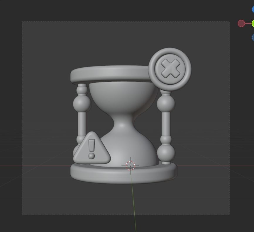 Empty State 3d Illustration  Icon Pack 3D model_22