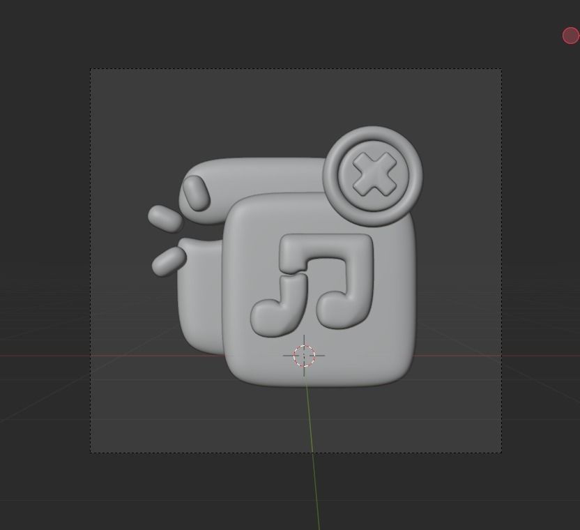 Empty State 3d Illustration  Icon Pack 3D model_84