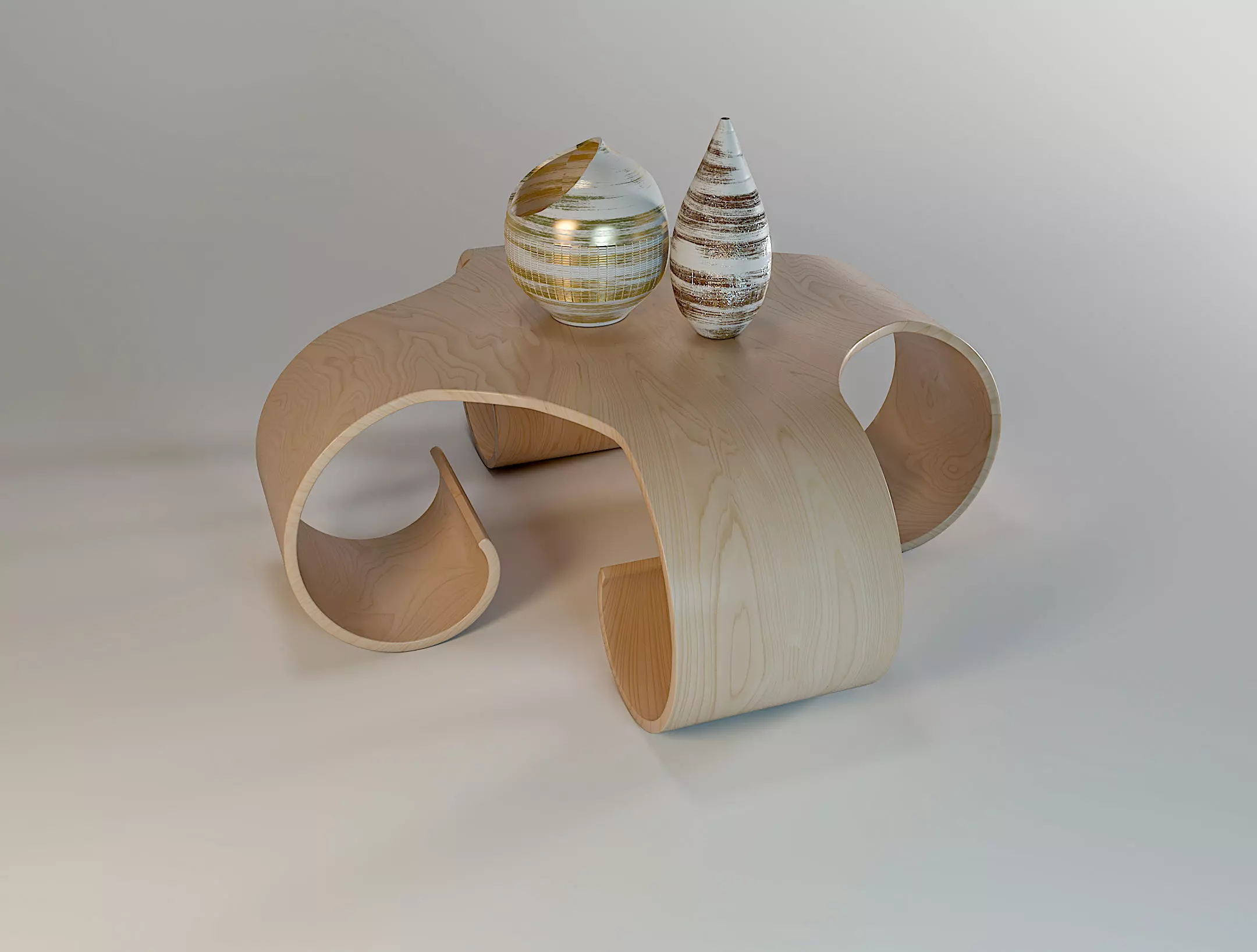 COFFEE TABLE 3D model_0