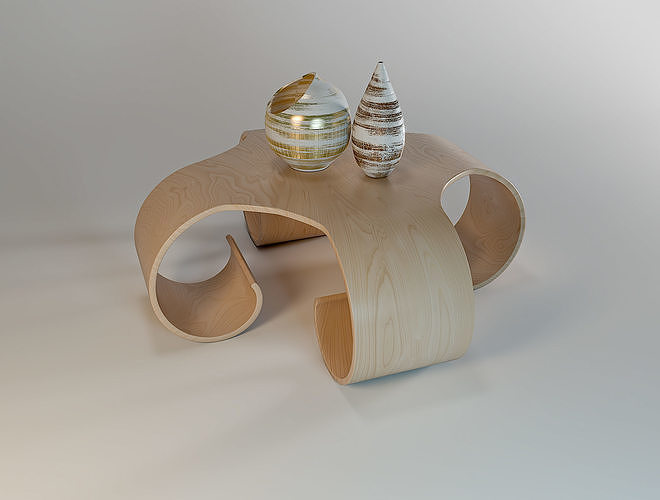 COFFEE TABLE 3D model