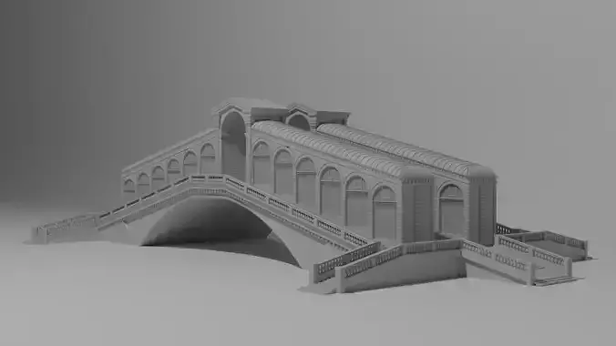 Rialto Bridge Venice 