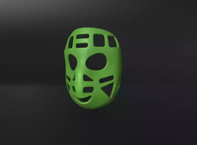 Glenn Hall Mask Hockey 