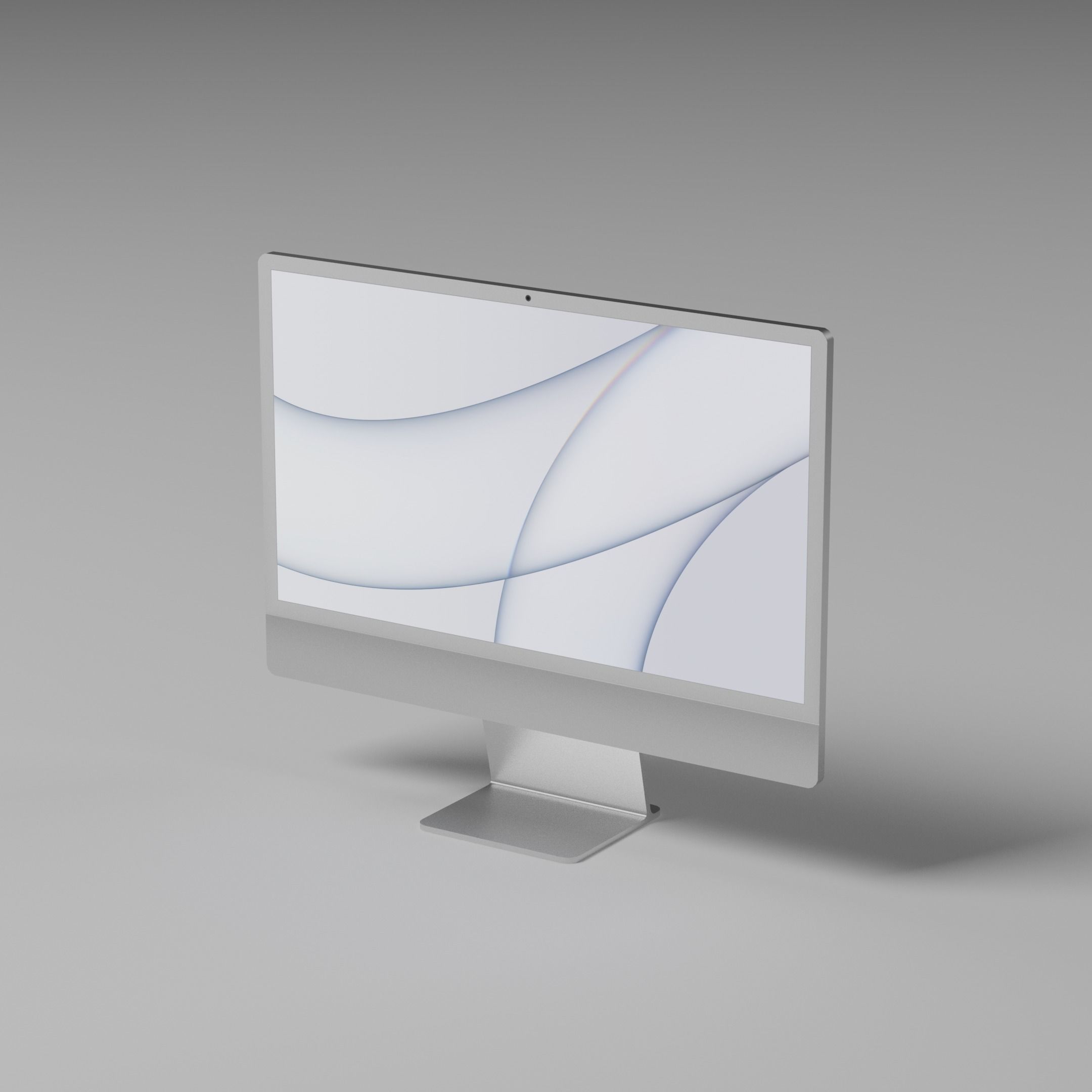 Apple iMac 2021 3D model_2