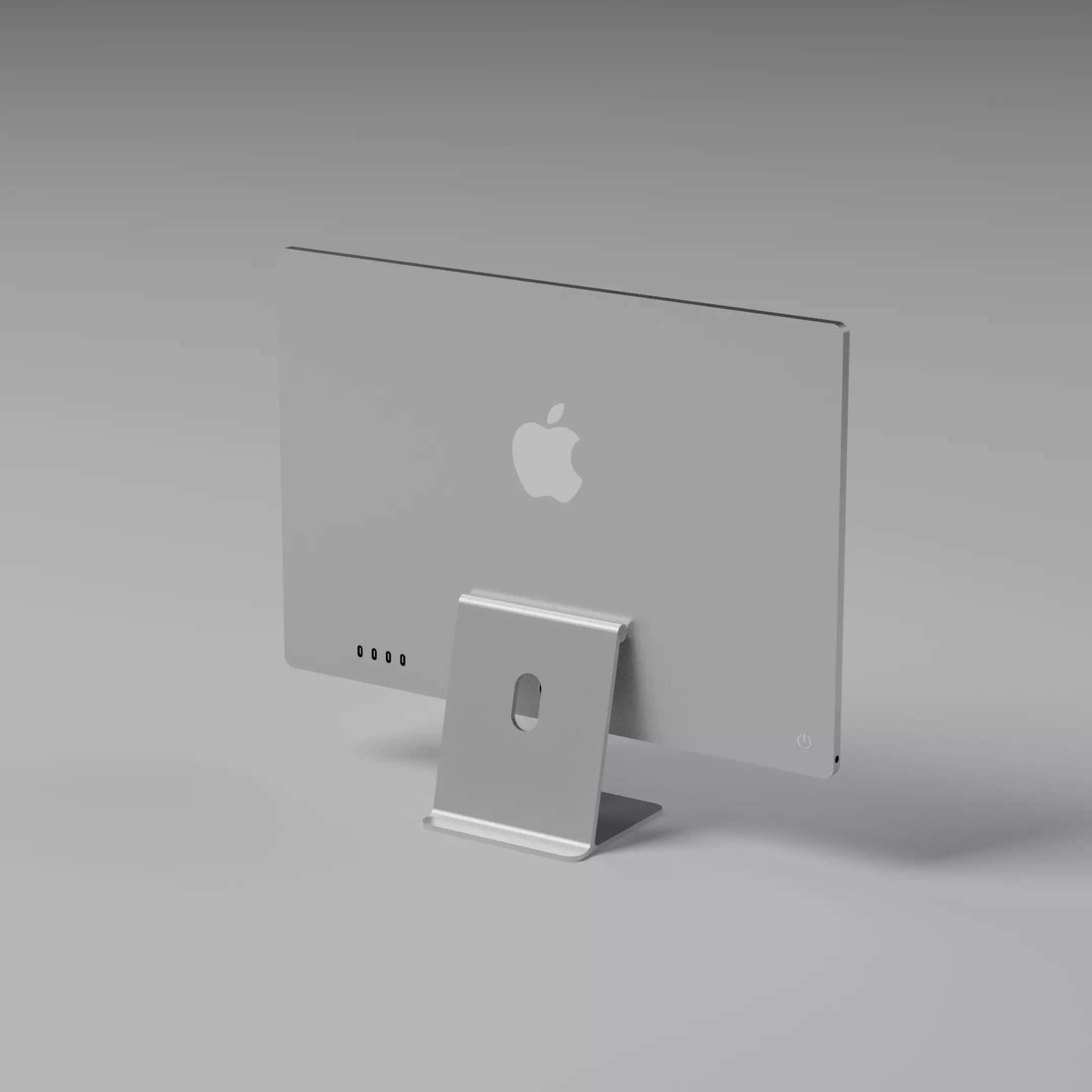 Apple iMac 2021 3D model_0