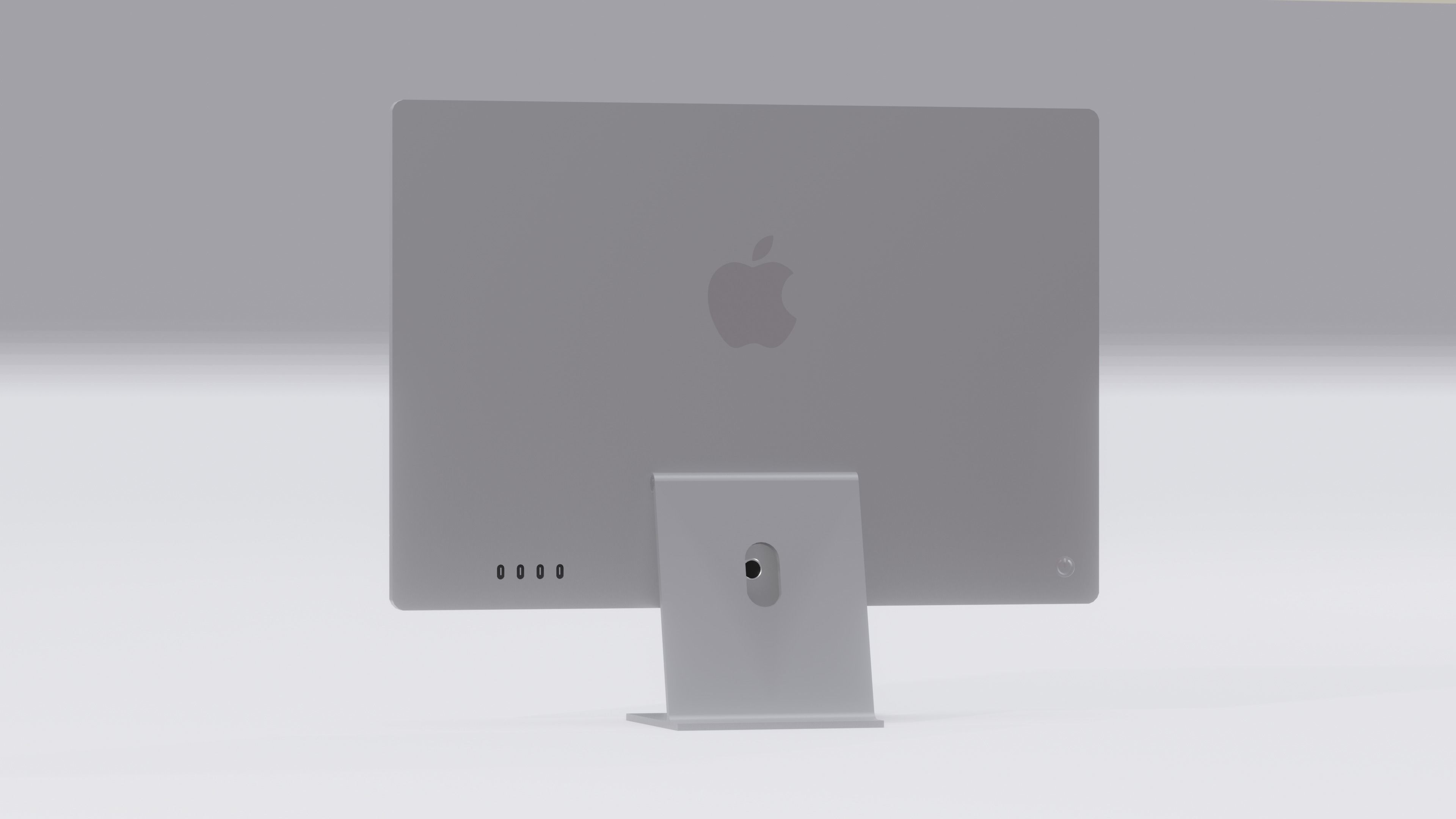 Apple iMac 2021 3D model_1