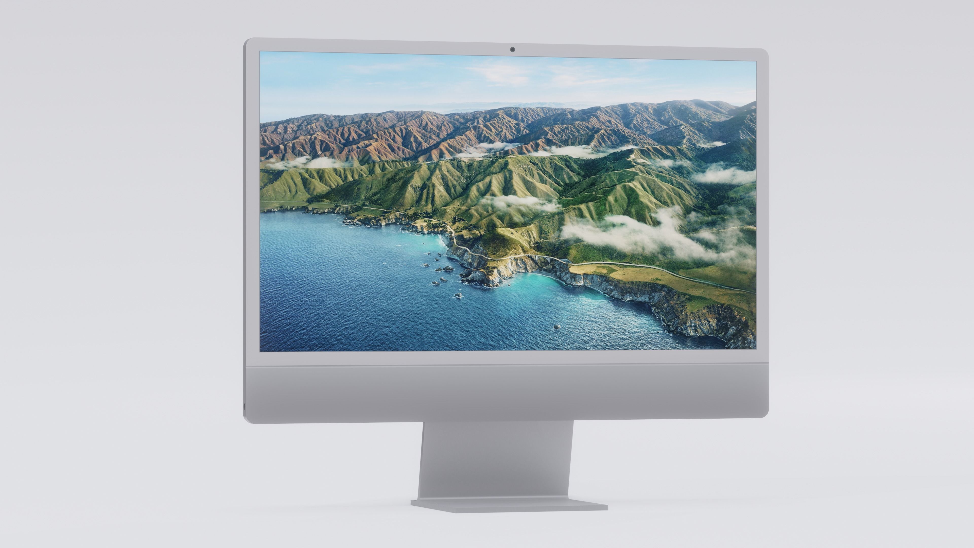 Apple iMac 2021 3D model_3