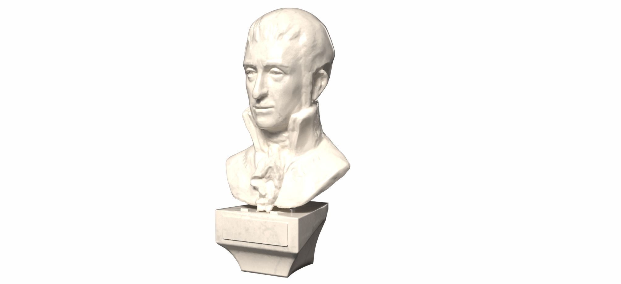 Alessandro Volta 3D Printable FBX-STL-GLB-OBJ 3D print model_6