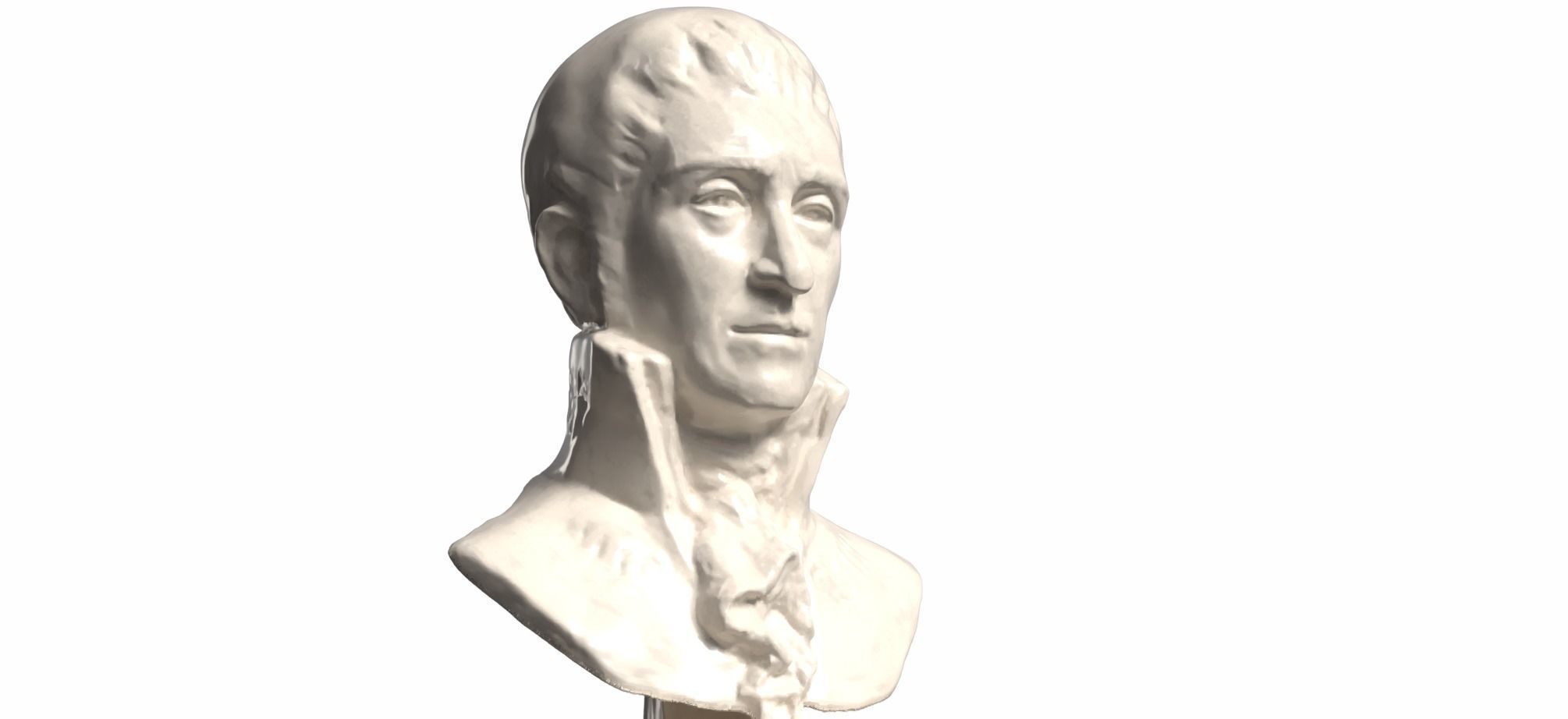 Alessandro Volta 3D Printable FBX-STL-GLB-OBJ 3D print model_4