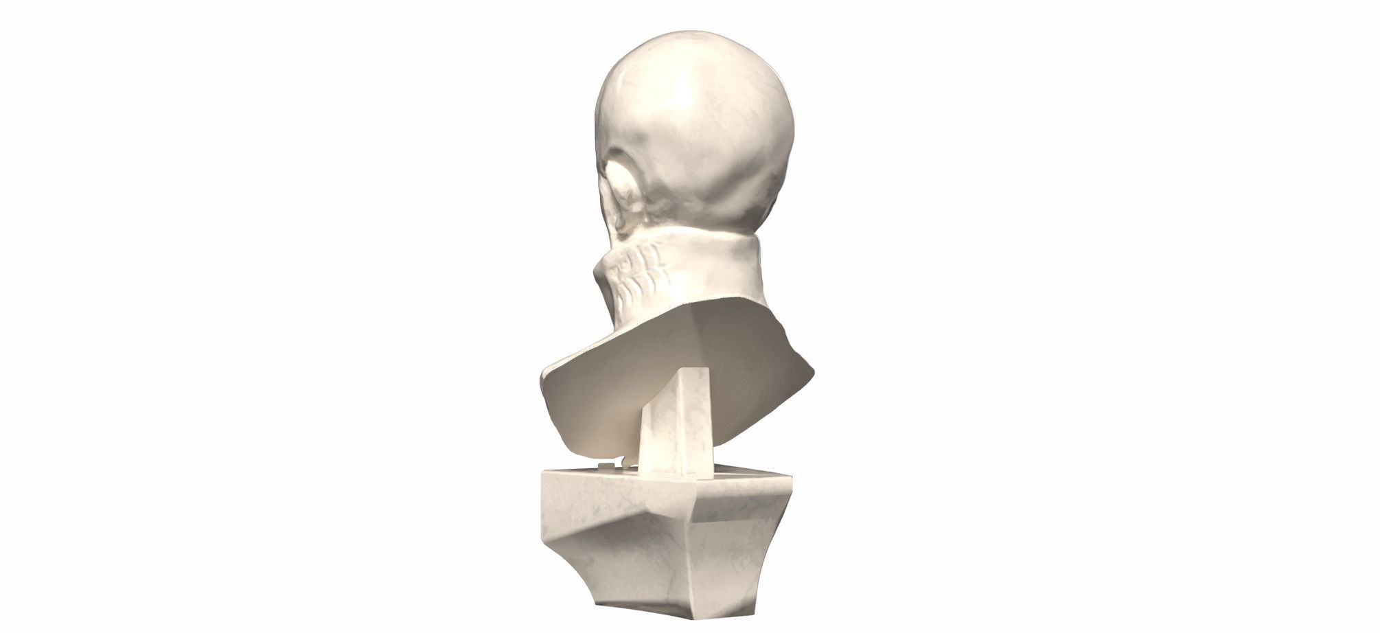 Alessandro Volta 3D Printable FBX-STL-GLB-OBJ 3D print model_3