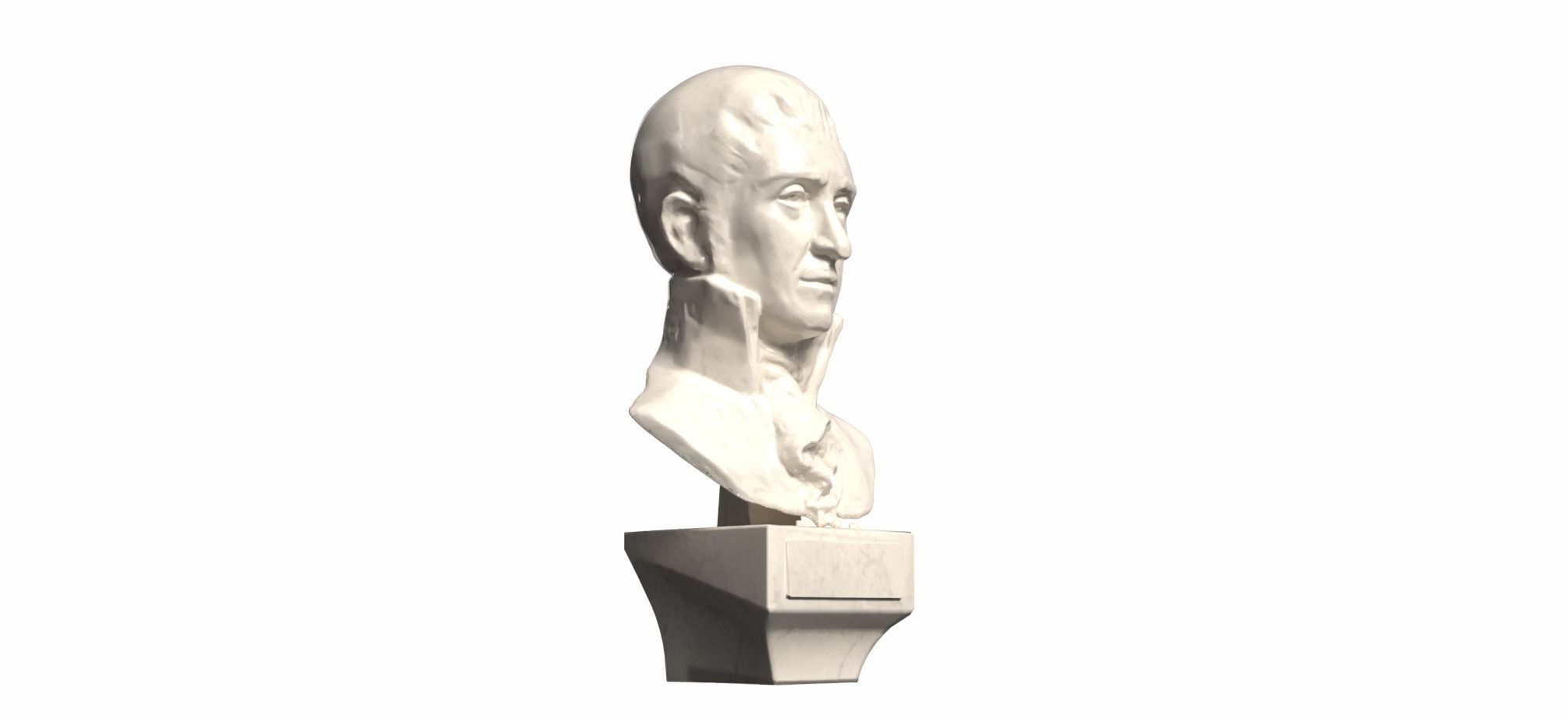 Alessandro Volta 3D Printable FBX-STL-GLB-OBJ 3D print model_1
