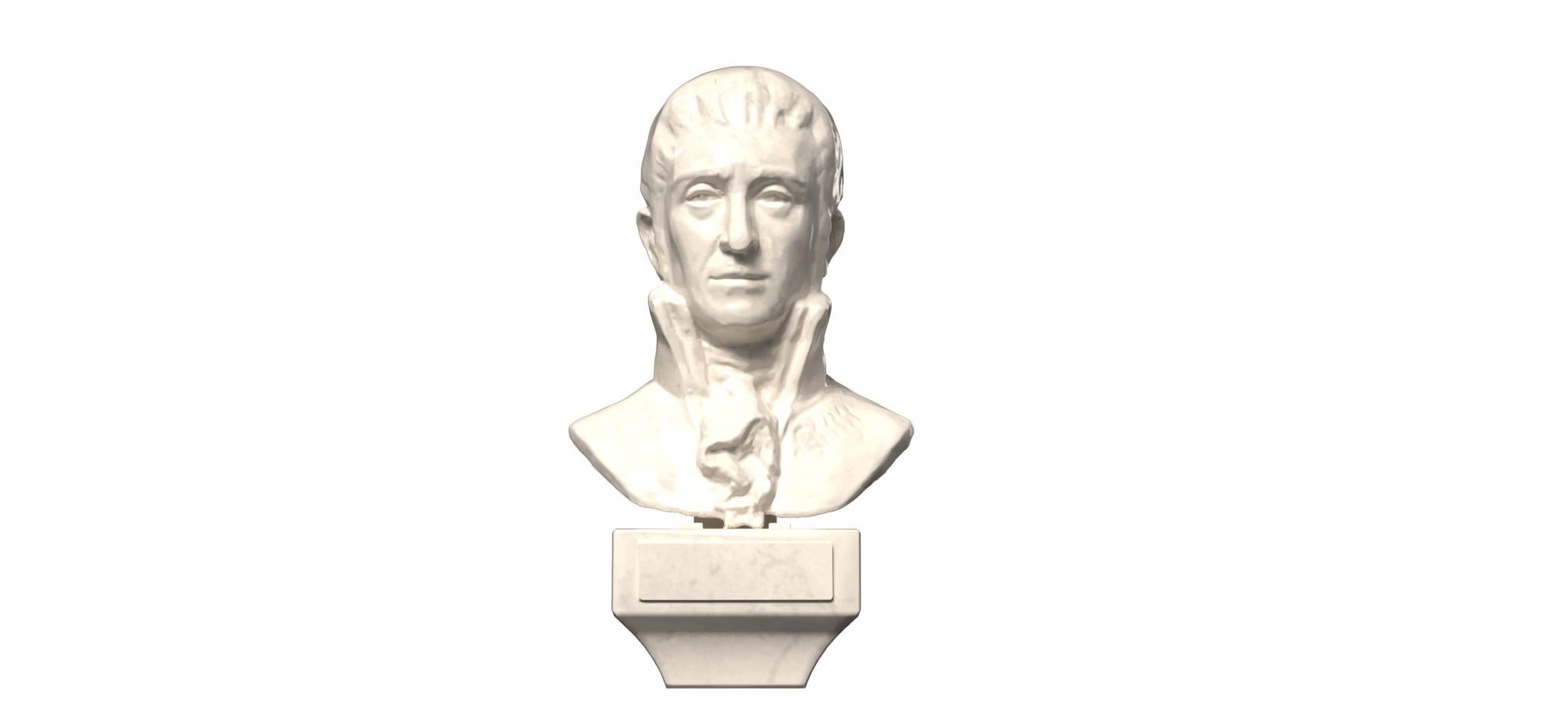 Alessandro Volta 3D Printable FBX-STL-GLB-OBJ 3D print model_2