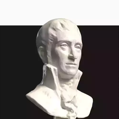 Alessandro Volta 3D Printable FBX-STL-GLB-OBJ 3D print model