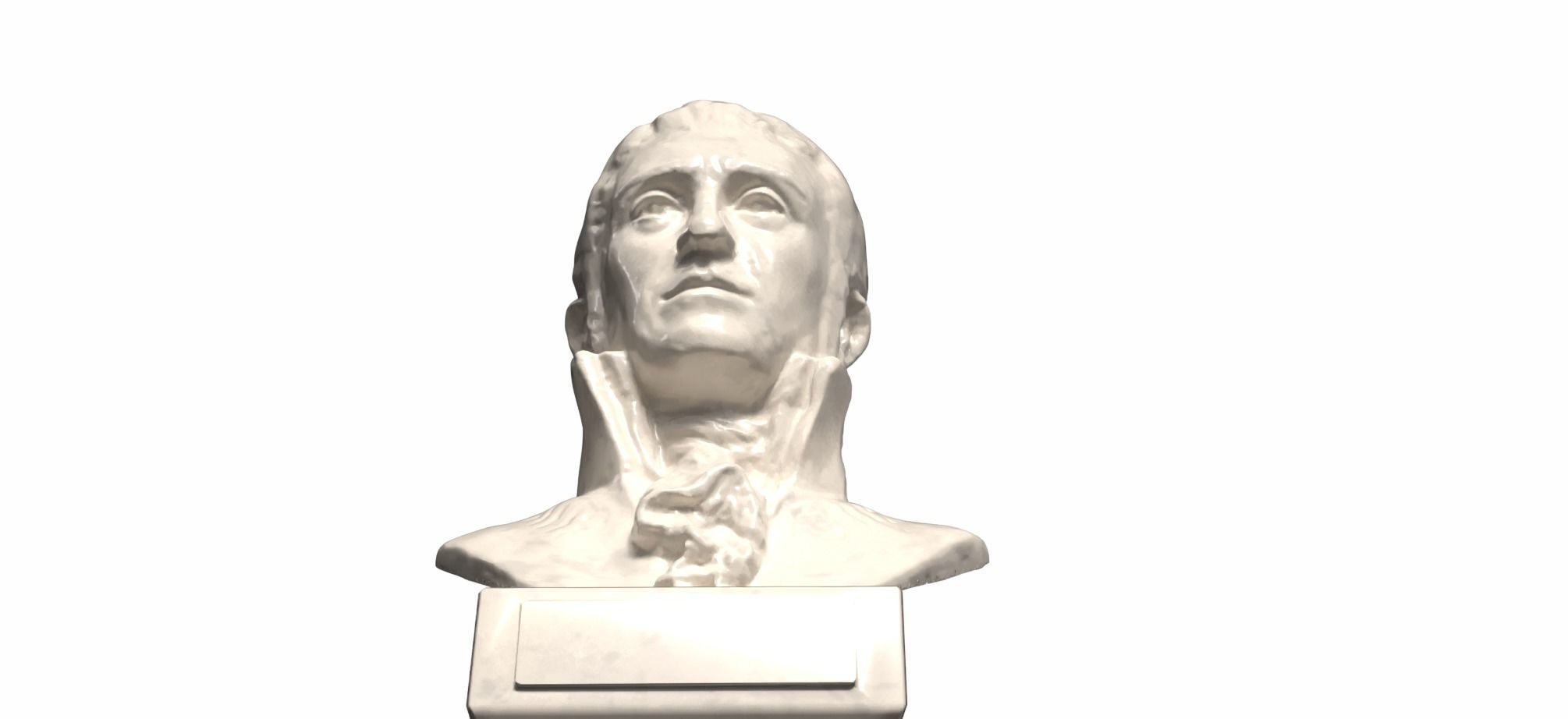 Alessandro Volta 3D Printable FBX-STL-GLB-OBJ 3D print model_5
