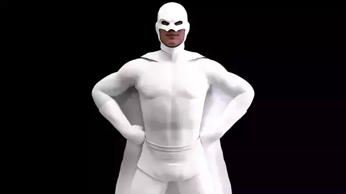 Mark Millars Nemesis 3D model