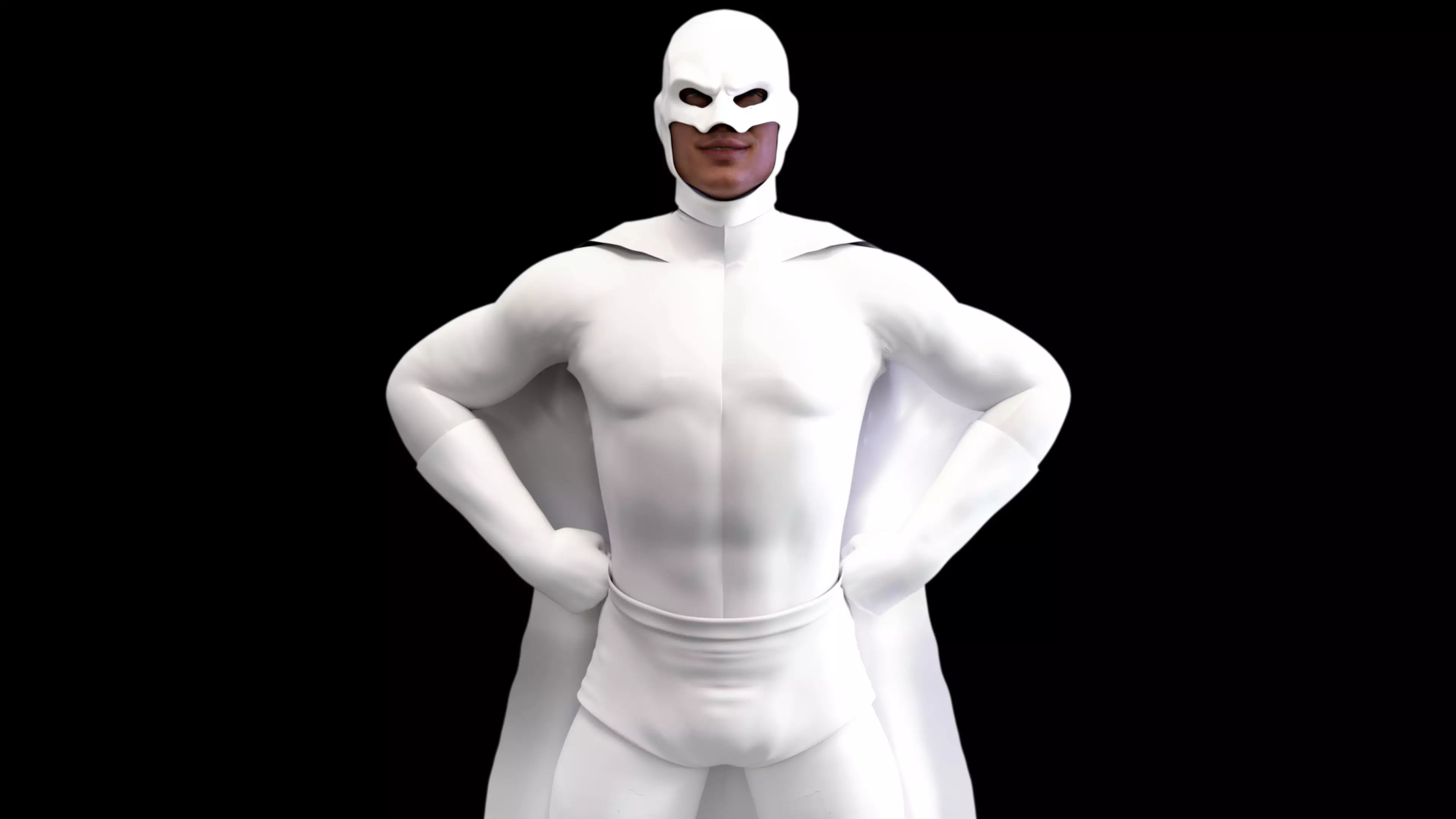 Mark Millars Nemesis 3D model