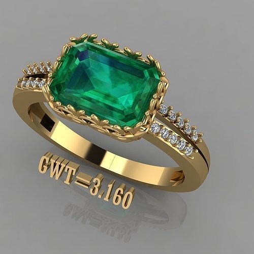 FASION RING  3D model