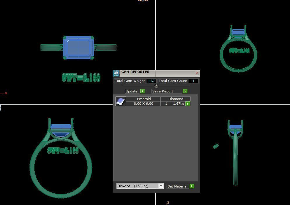 FASION RING  3D model_3