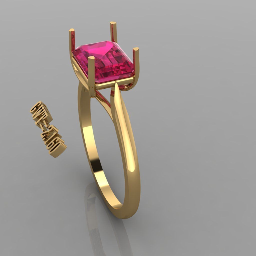 FASION RING  3D model_1
