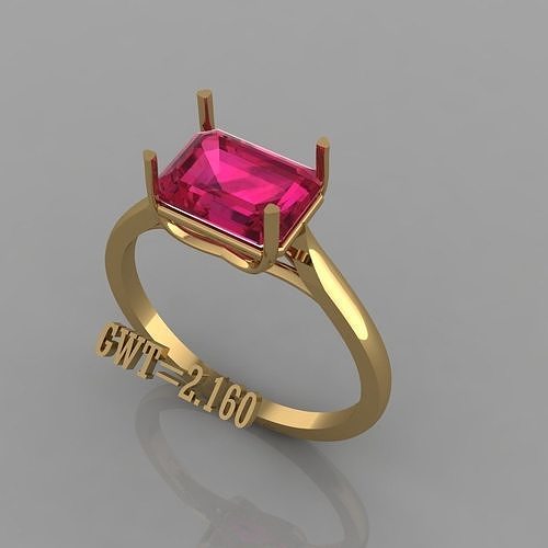 FASION RING  3D model