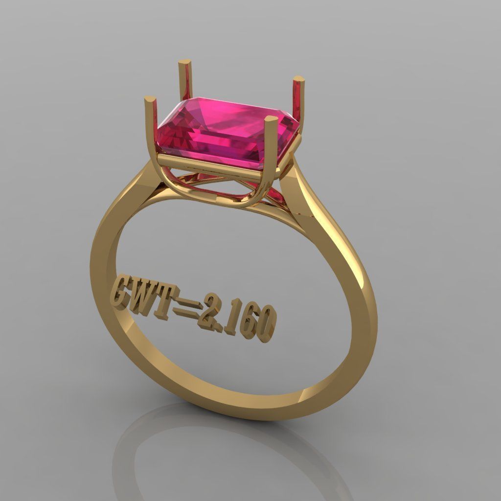 FASION RING  3D model_2