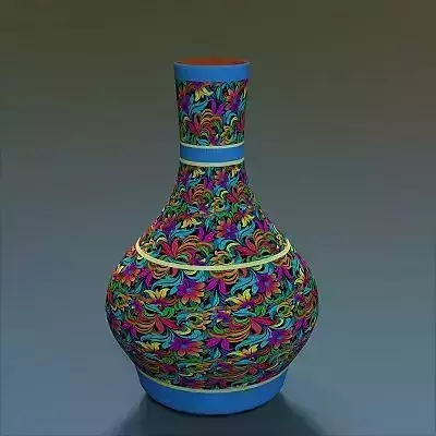 Medieval Flower Vase 1