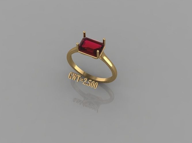 FASION RING  3D model